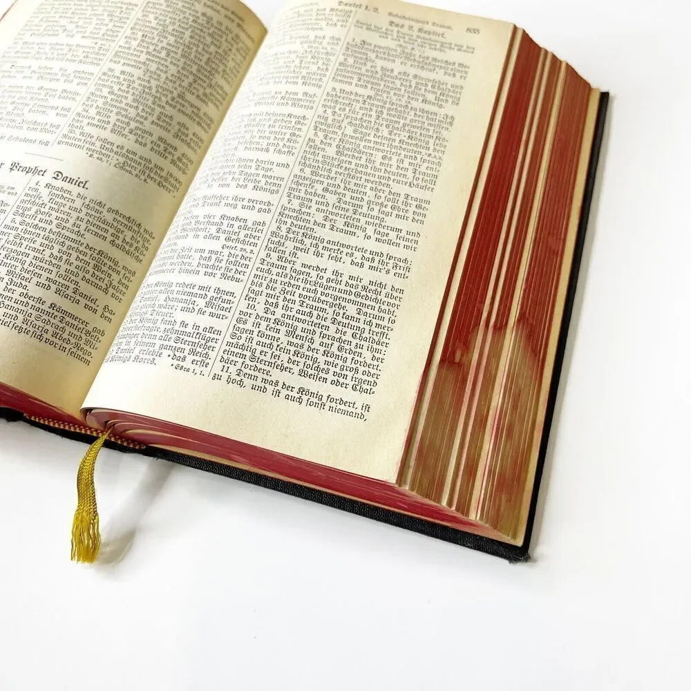 Vintage‎ Die Heilige Schrift 1951 German Language Compact Bible Martin Luther's